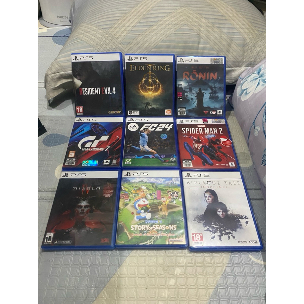 KASET PS 5 ORIGINAL [Preloved]