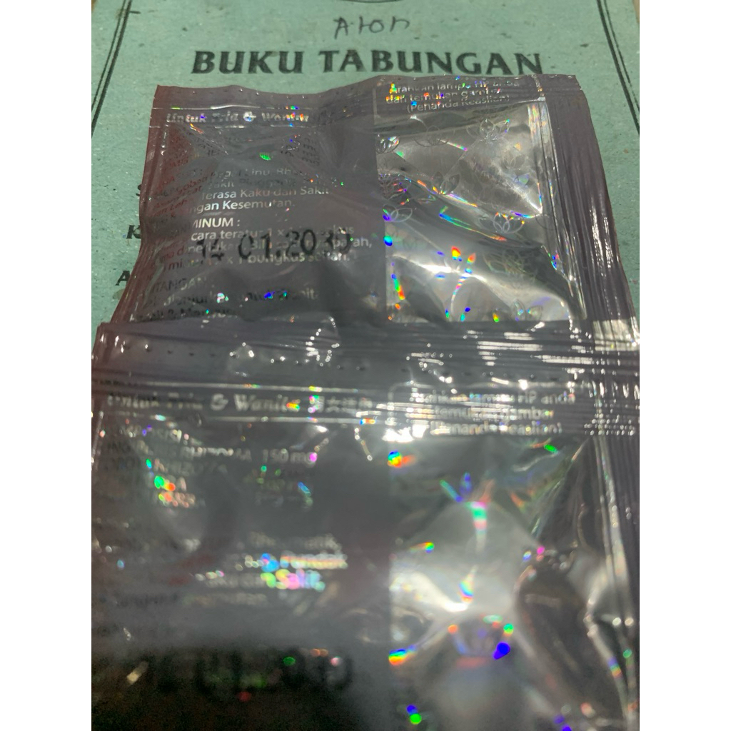 

Buku tabungan wt asli original