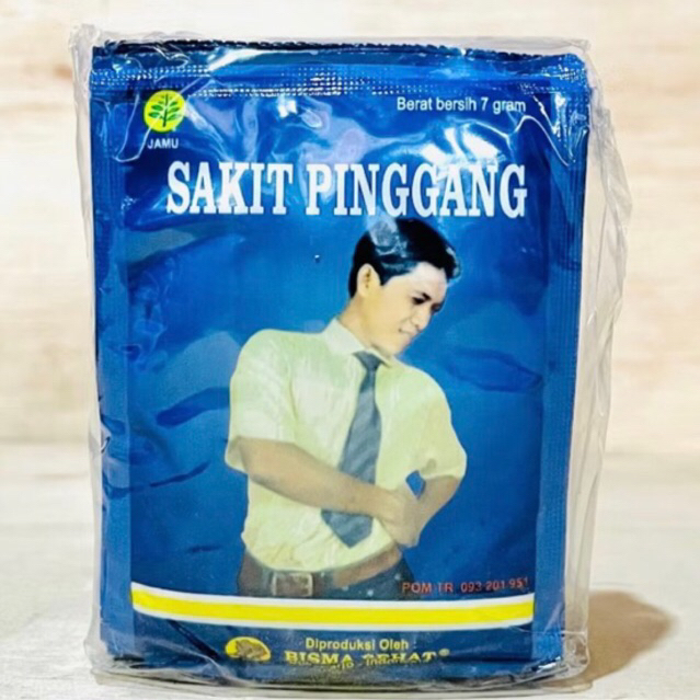 

jamu bisma sakit pinggang isi 10