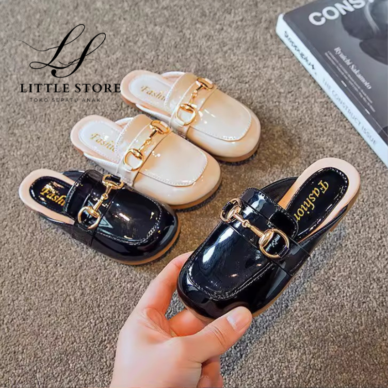 Sepatu Sandal Selop Anak Perempuan Sandal Selop Anak Perempuan 3-8 Tahun Gratis ongkir