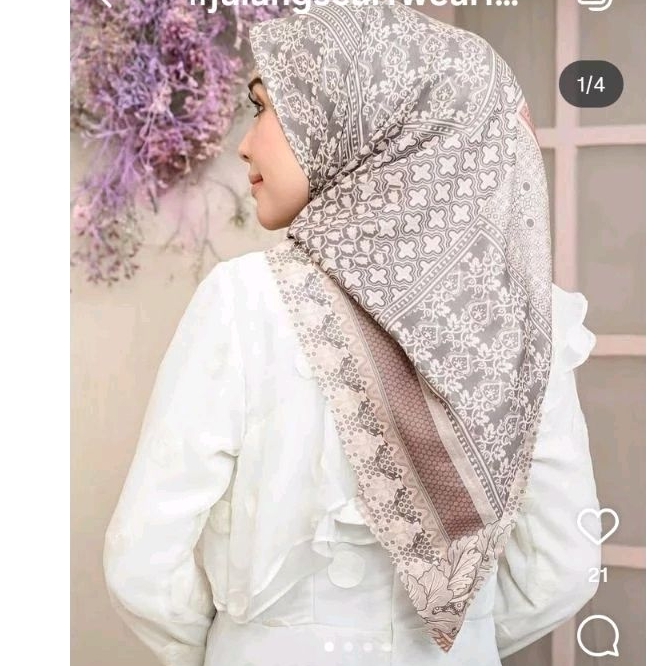 Klamby - Julang Scarf color Ephesus