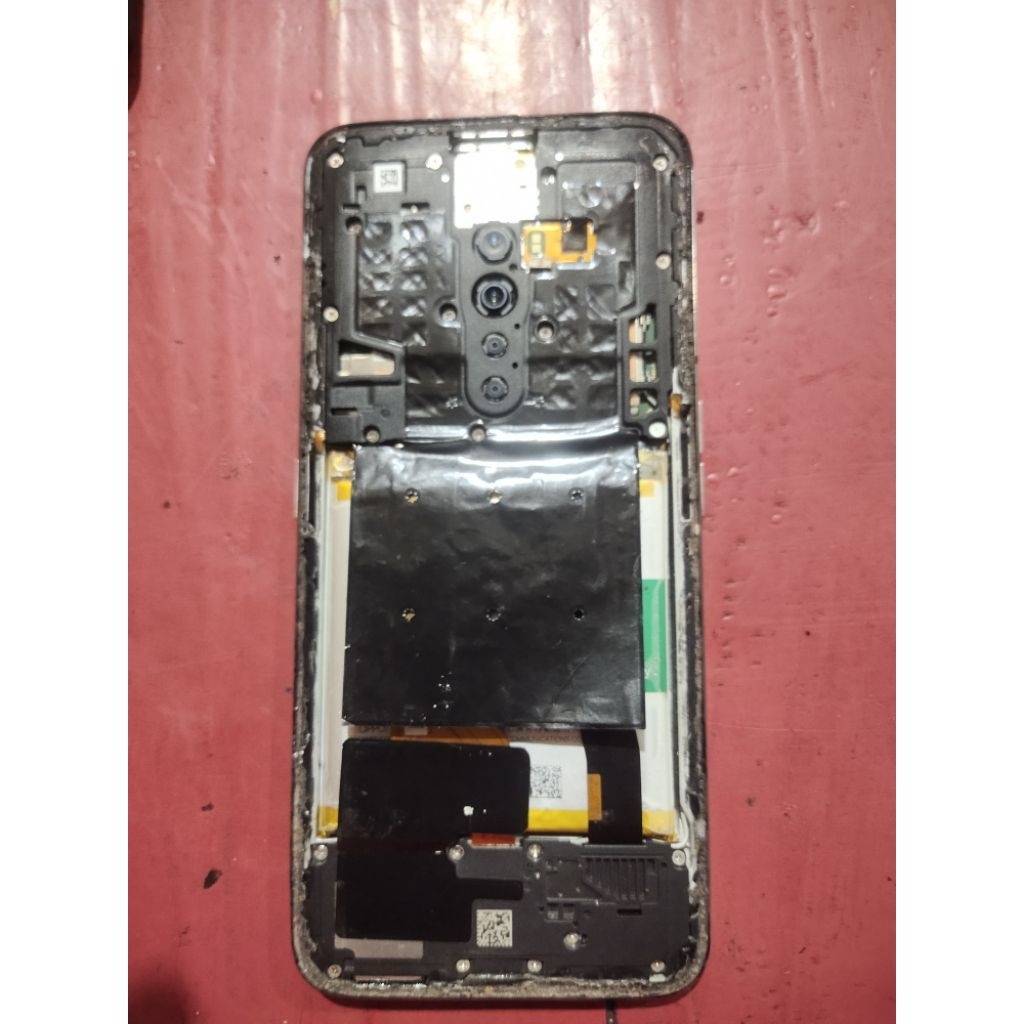 mesin oppo reno 2f normal