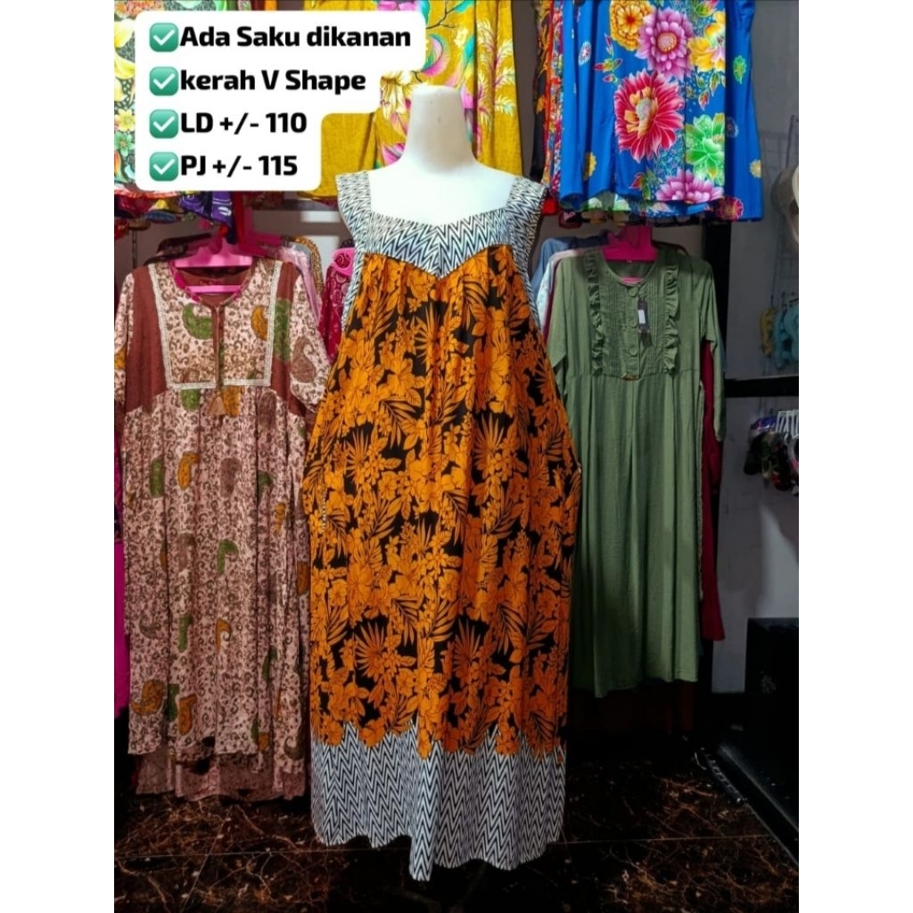 Daster Kartika Batik You Can See Lekton