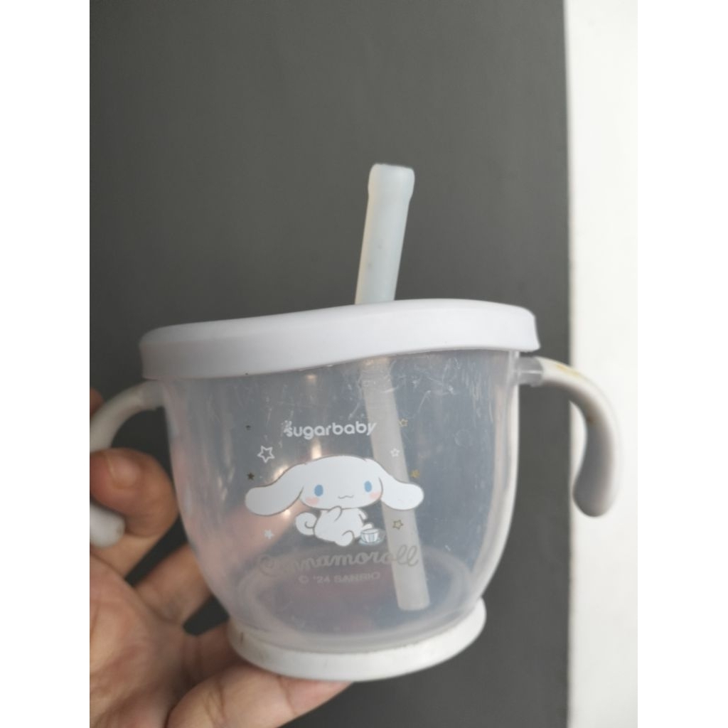 preloved tempat minum dan makan sugar baby