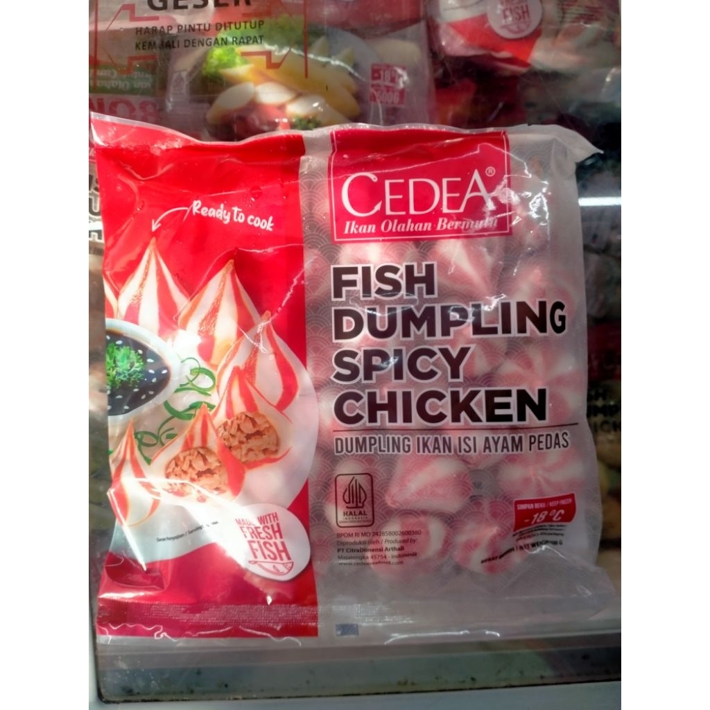 

FISH DUMPLING SPICY CHICKEN