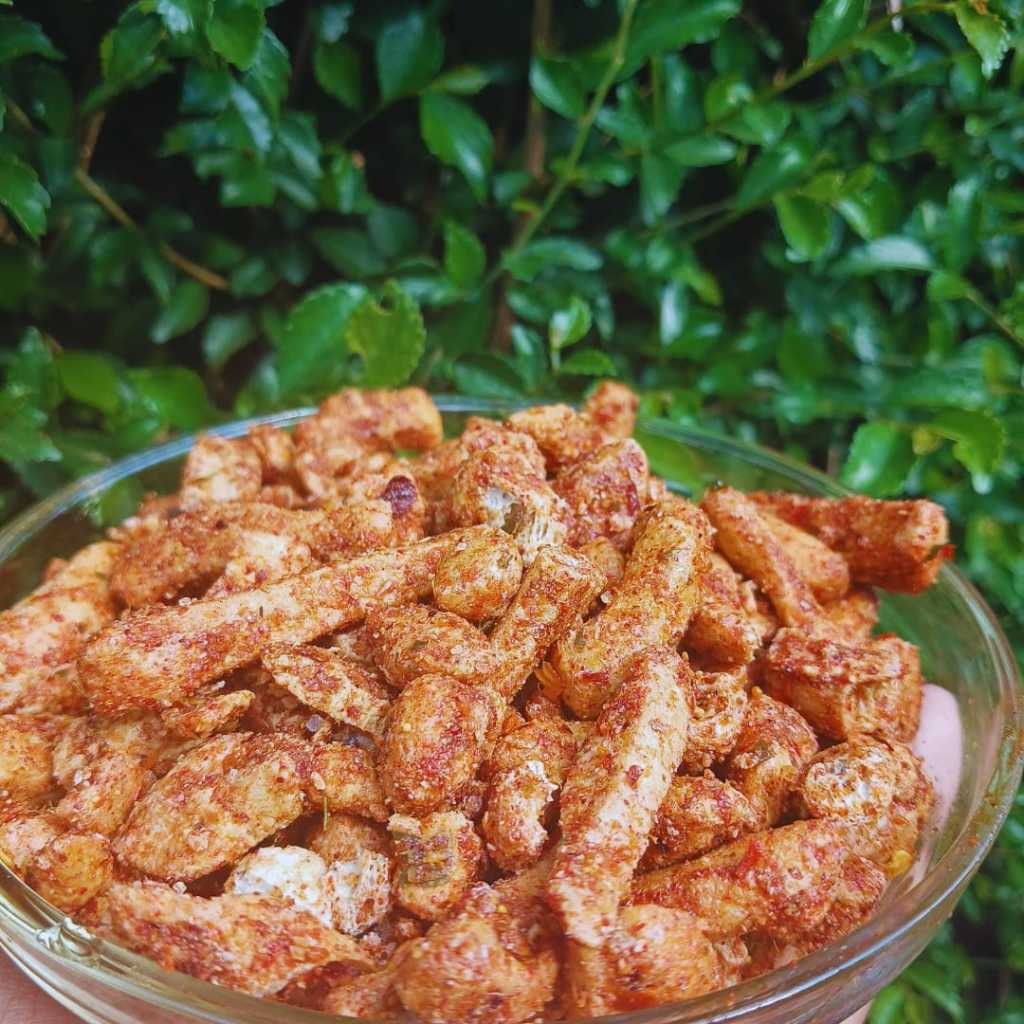 

Basreng Stik Bumbu Pedas Daun Jeruk Kemasan 1kg