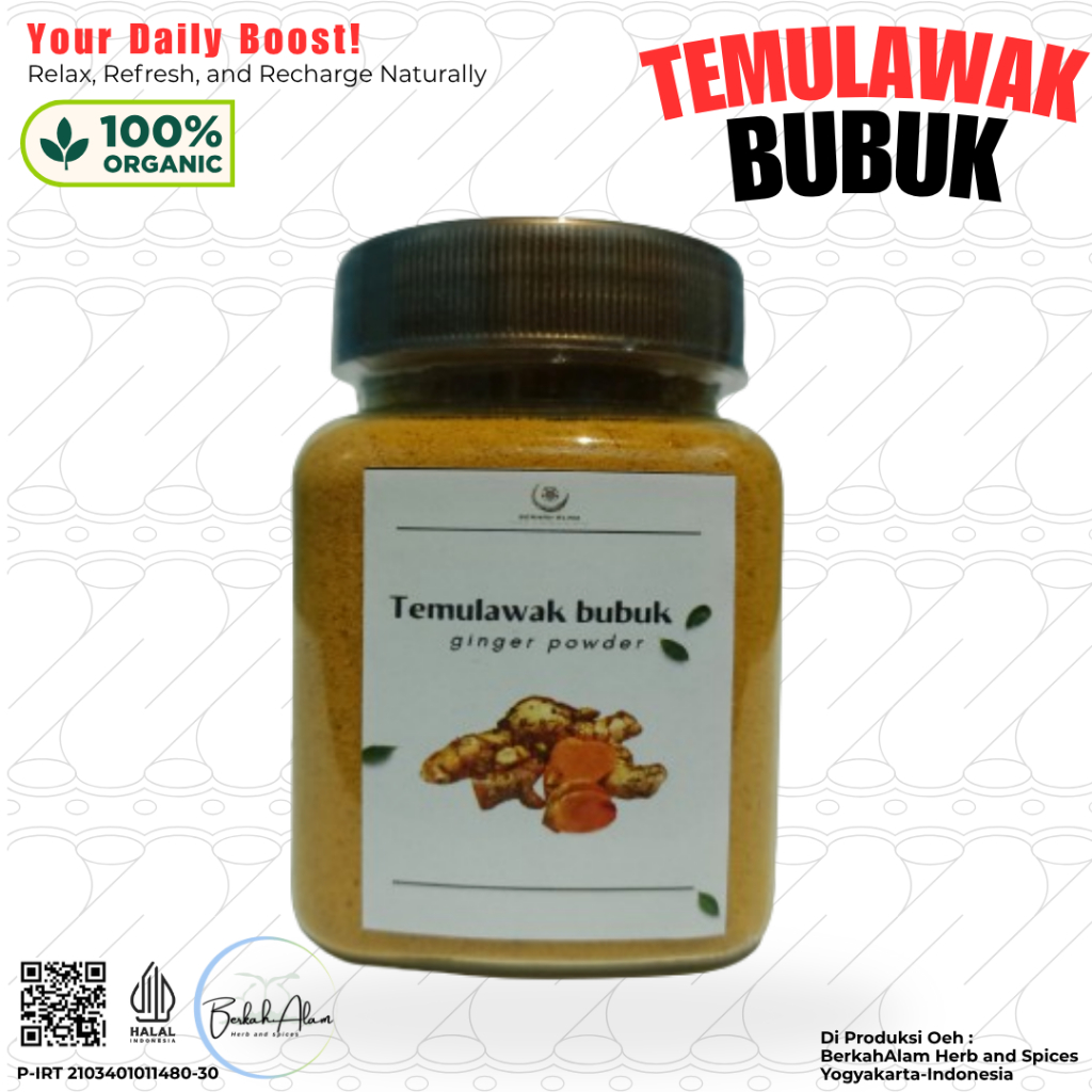 

Temulawak Bubuk Asli Murni 100% Original 100gr