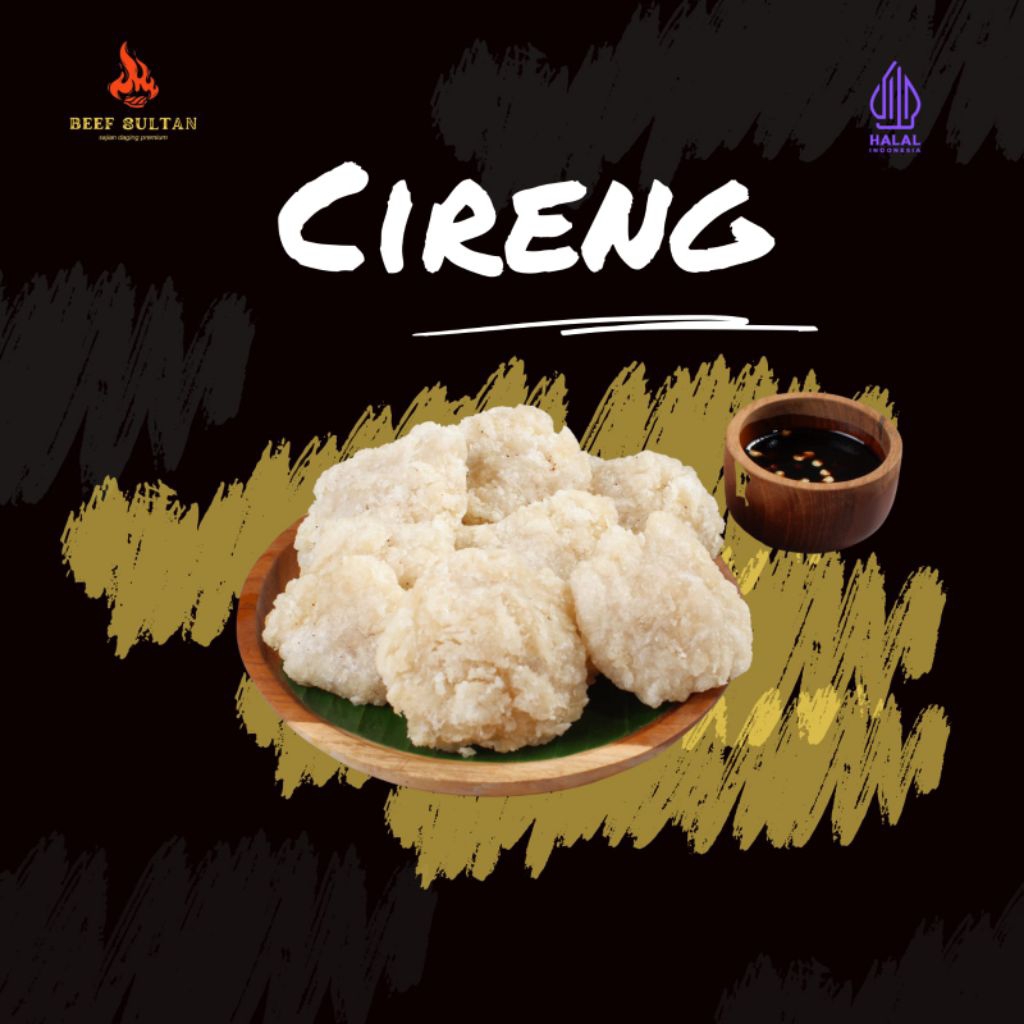 

(Bisa Instan) Cireng Rujak Kharisma Original Isi 20 | Cemilan Cireng Bumbu Rujak Frozen Siap Goreng | Jajanan Cireng Original plus Bumbu Rujak Pedas | Makanan Ringan Frozen