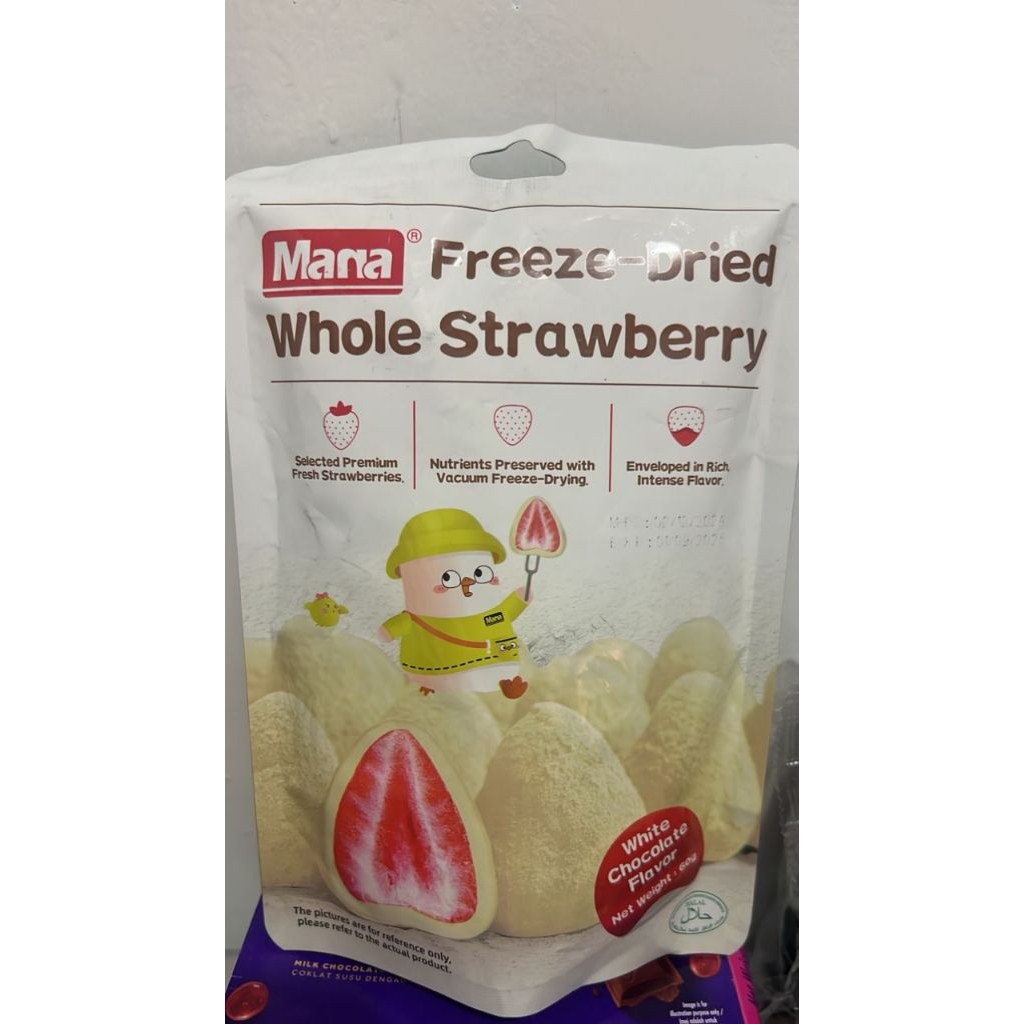 

MANA FREEZE DRIED WHOLE STRAWBERRY