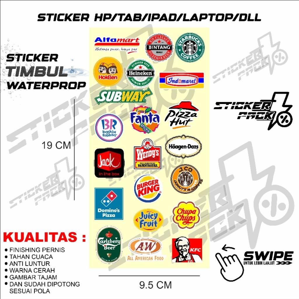 

STIKER HP TIMBUL YV DTF 3D STICKER ISI BANYAL TINGGAL TEMPEL EKONOMIS
