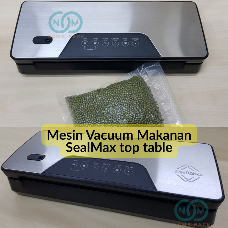 Mesin vakum makanan / portable vacuum sealer / mesin sealer makanan vakum sealer murah