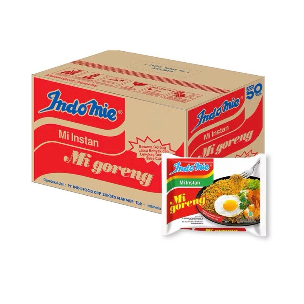 

1 Karton - Mie Instan Indomie Goreng 85gr isi 40 pcs
