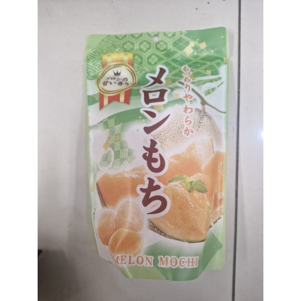 

MOCHI JAPAN MELON,MATCHA,MANDARIN ORANGE,LEMON,PEACH,STRAWBERRY SEIKI MOCHI READY EXP 06/26