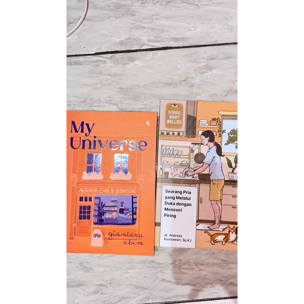 Preloved Universe & Seorang Pria Yang Melalui Duka Dengan Mencuci Piring