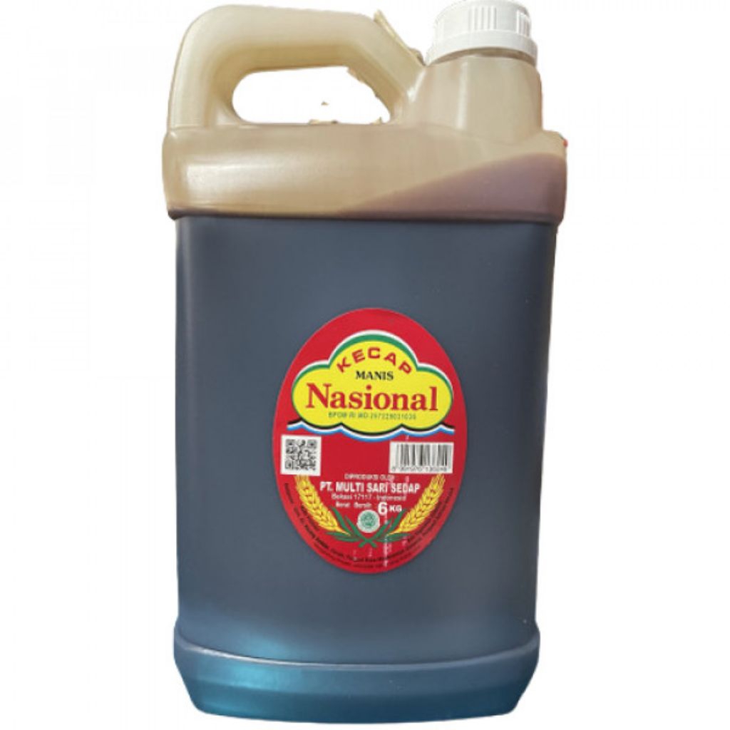 

Nasional Kecap Manis DRG 6 kg