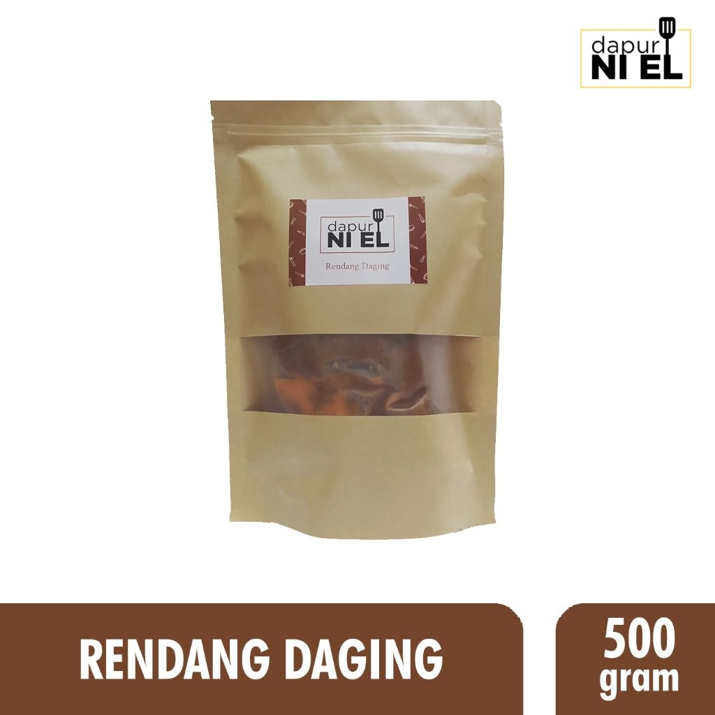 Rendang Daging 500 Gram