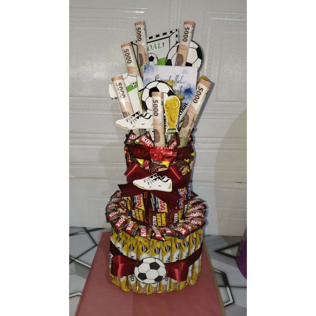 

buket Snack ulang tahun