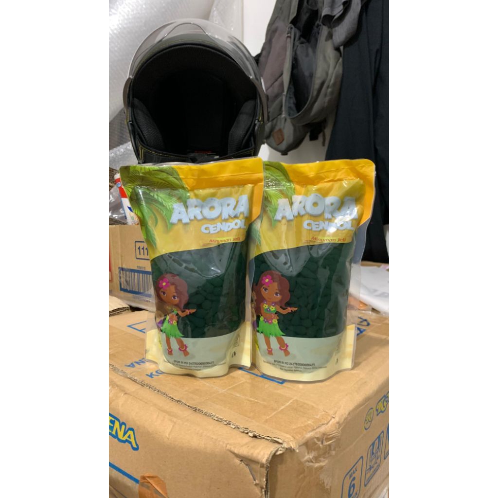 

Bundling Cendol Arora Kecebong Aroma Pandan 2pcs