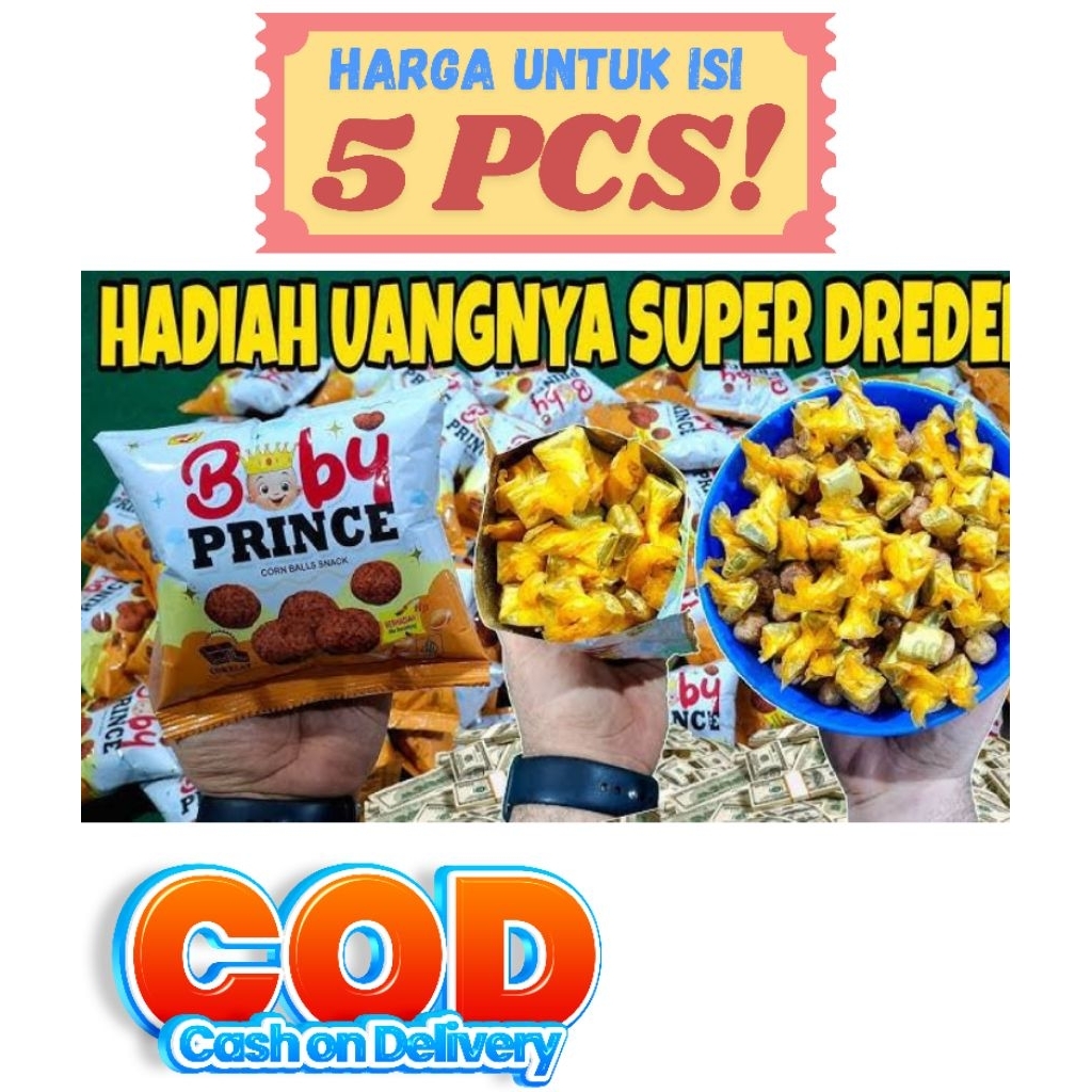 

Ciki baby price berhadiah uang tunai - Ciki berhadiah uang ( ISI 5 PCS)