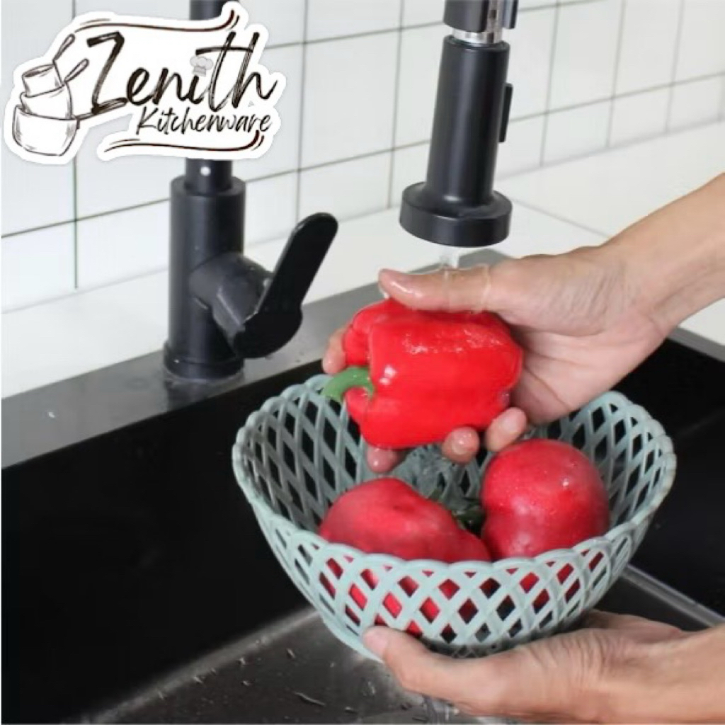 KERANJANG BUAH LUCKY STAR ORCHID