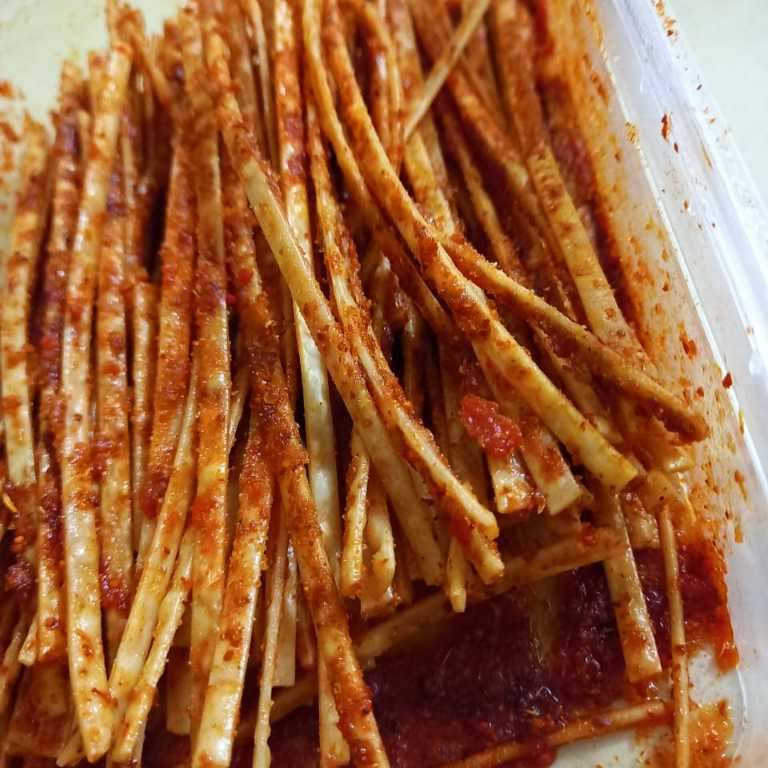 

LIDI LIDIAN / MIE LIDI KECIL, MIE LIDI GEPENG BUMBU KERING