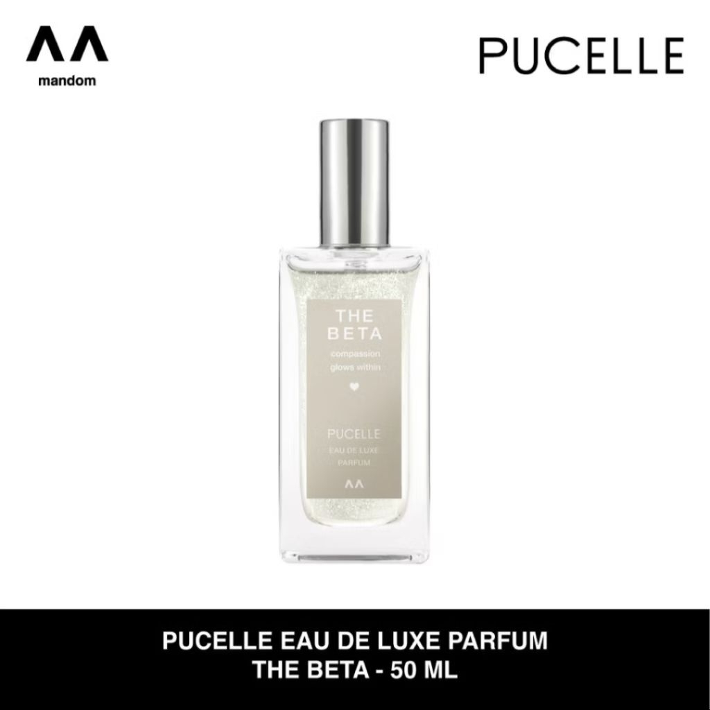 Pucelle Eau De Luxe Parfum The Beta 50ml/ pucelle eau de luxe parfum / pucelle / eau de luxe parfum 
