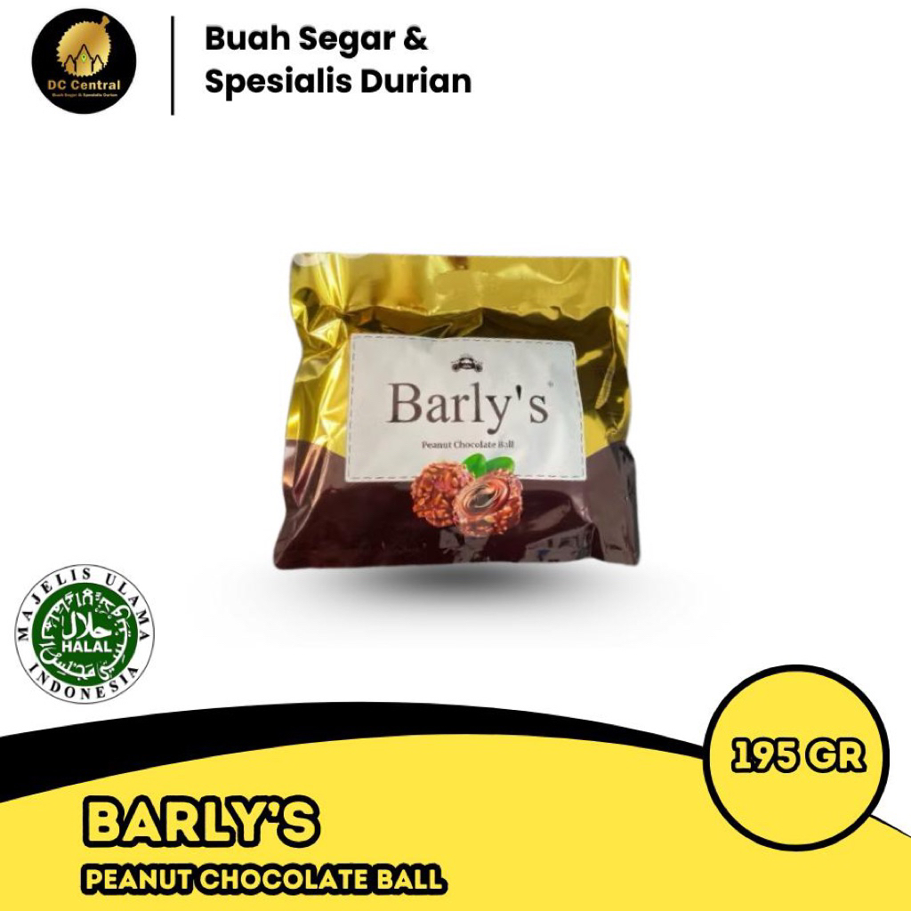 

Barly's Peanut Chocolate Ball 195g