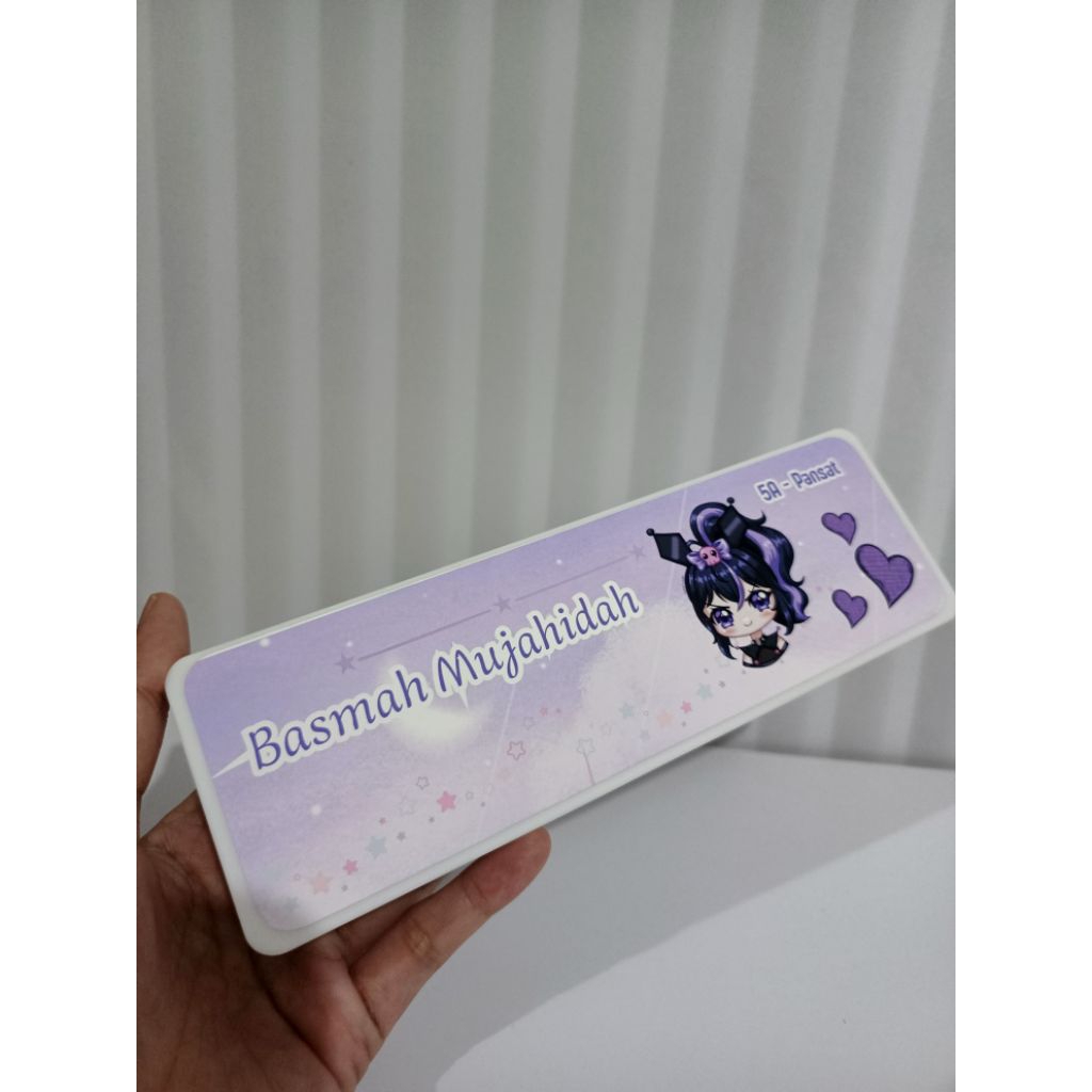 

Tempat Pensil Custom / Pencil Case / Custom