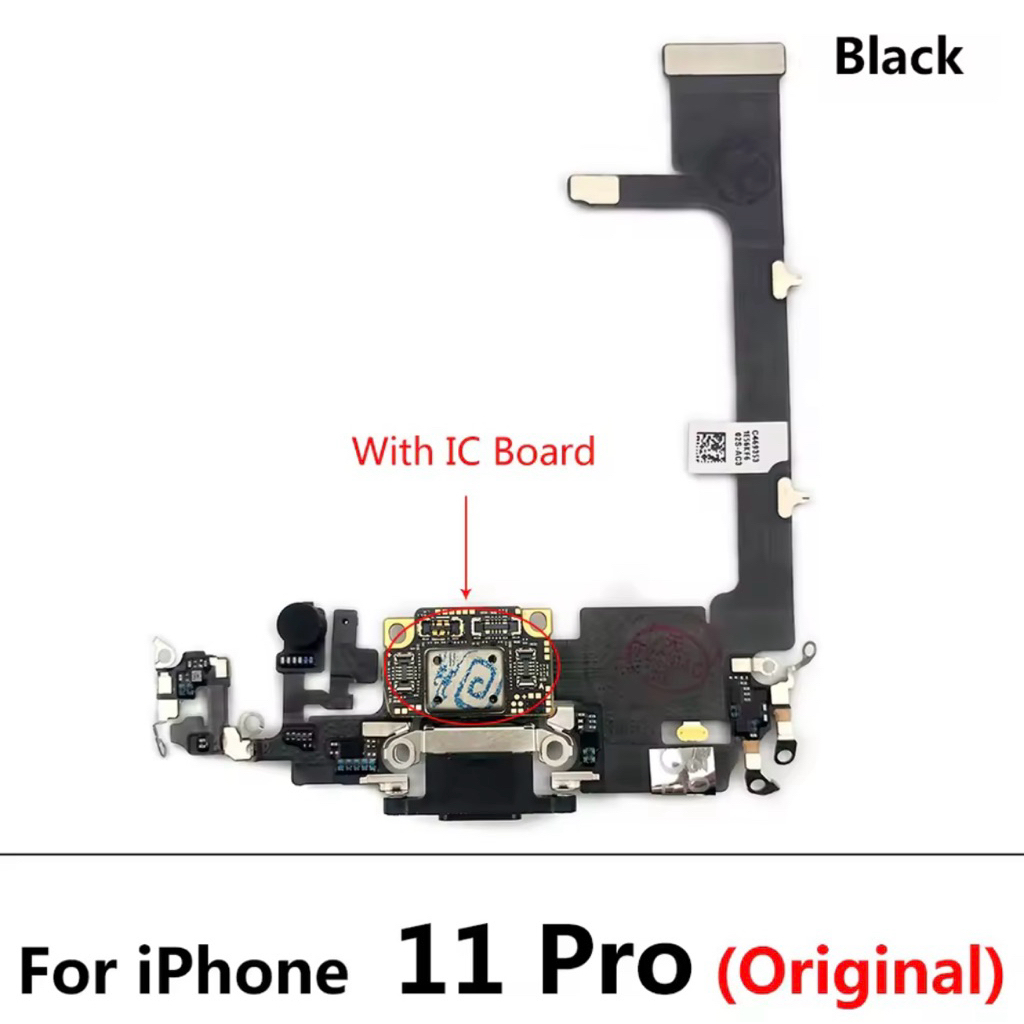FLEX CHARGER IPHONE 11 PRO Original IC Board