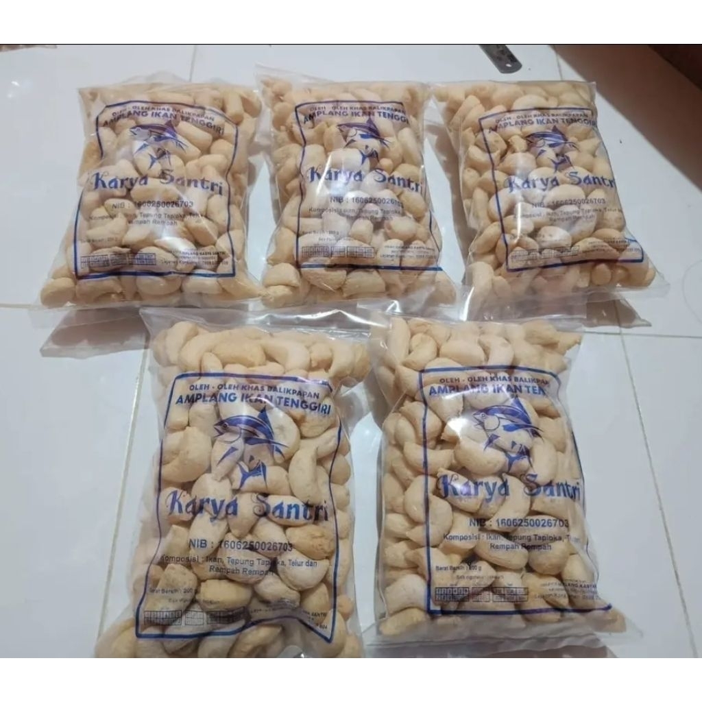 

Amplang Karya Santri kemasan 200 gram