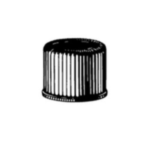 PYREX | TUTUP TABUNG REAKSI No. 13 | Screw Cap No. 13. Tutup Ulir No. 13  Cap 13 Phenolic Resin Mate