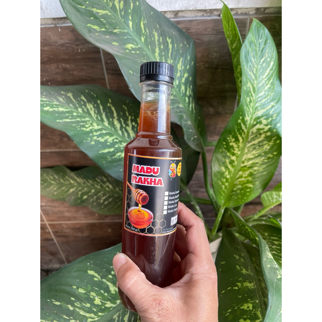 

madu sari bawang 500 gram (HALAL)