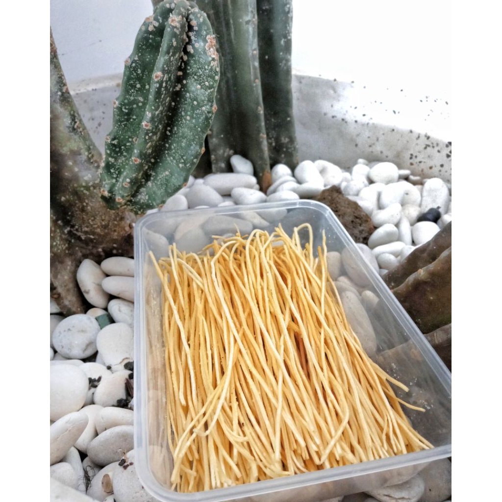 

Mie Lidi Original Bumbu Kering (100gr) MISUH