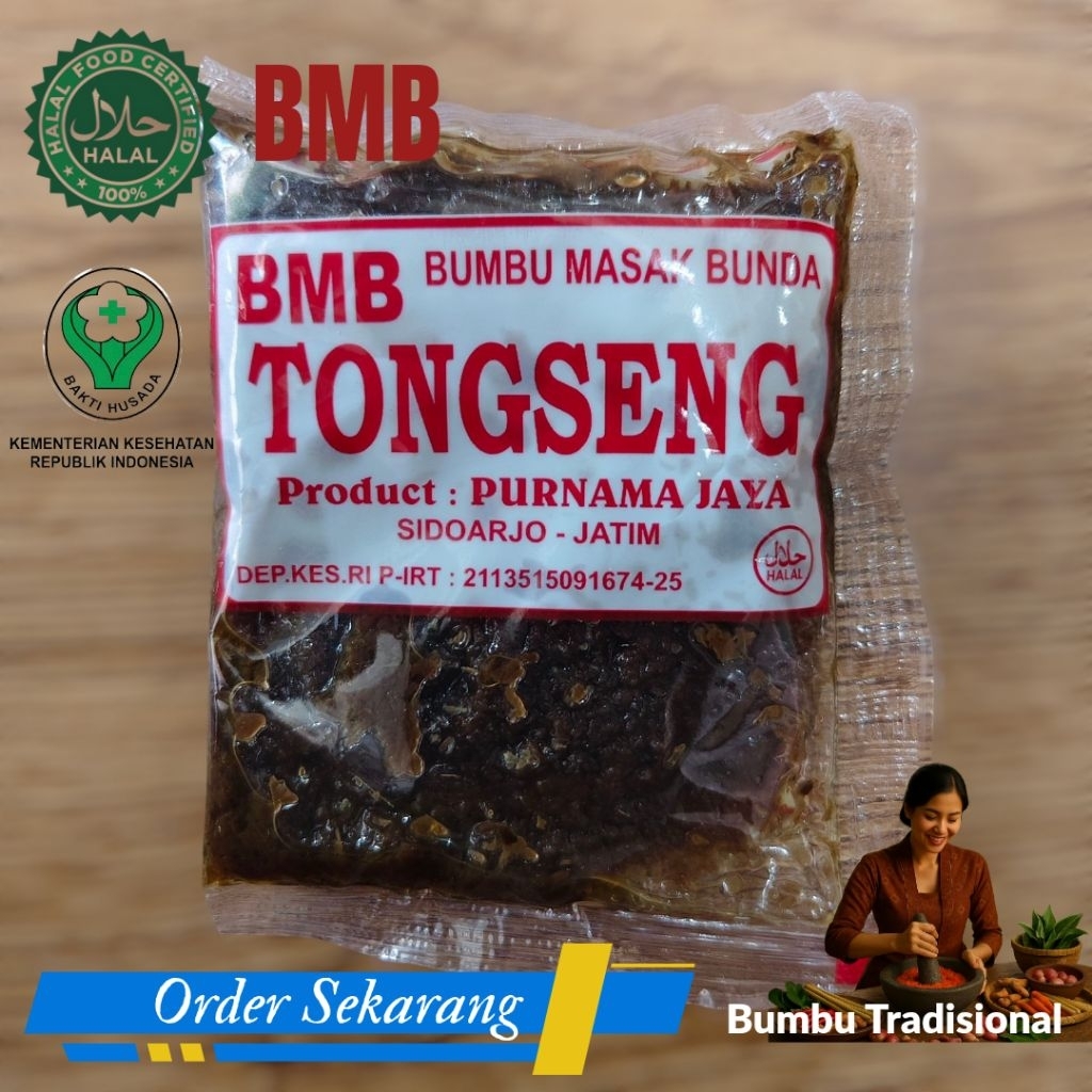 

BMB / BUMBU TONGSENG / BUMBU MASAK BUNDA / BUMBU INSTAN