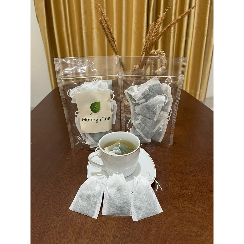 

TEH DAUN KELOR/MORINGA ORGANIK ISl (20)PCS 100%ORIGINAL OBAT HERBAL ASAM URAT,DIABETS,REMATIK BAGUS UNTUK KESEHATAN LAIN NYA