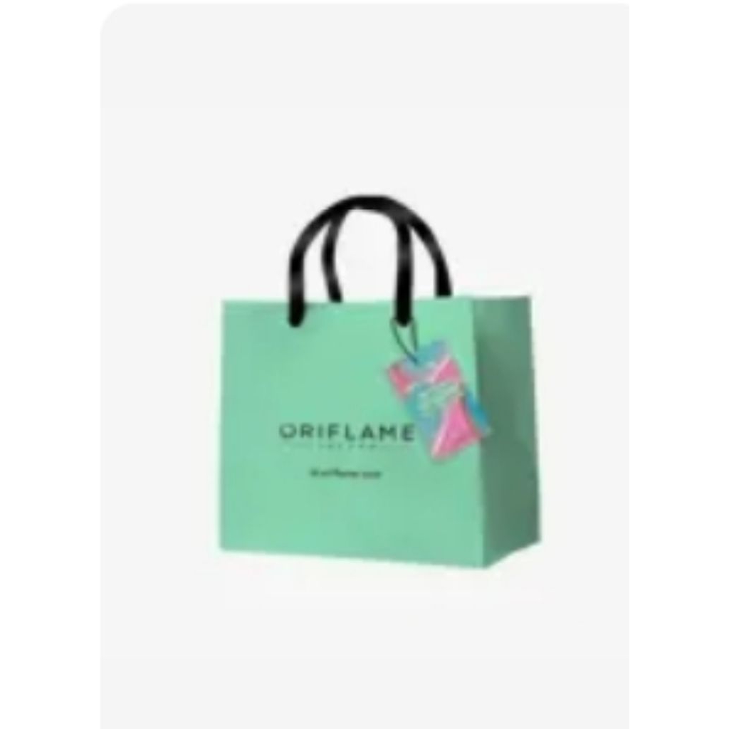 

151741 oriflame paper bag