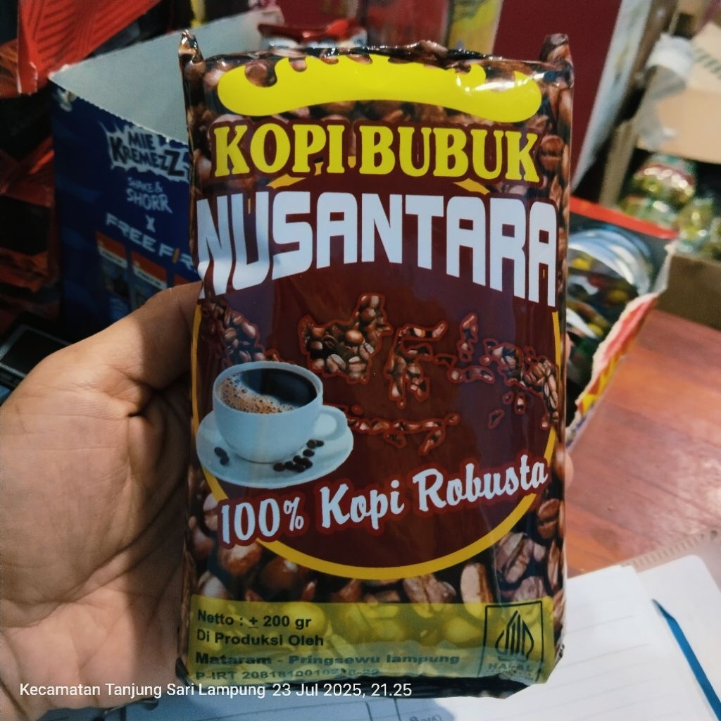 

kopi bubuk NUSANTARA