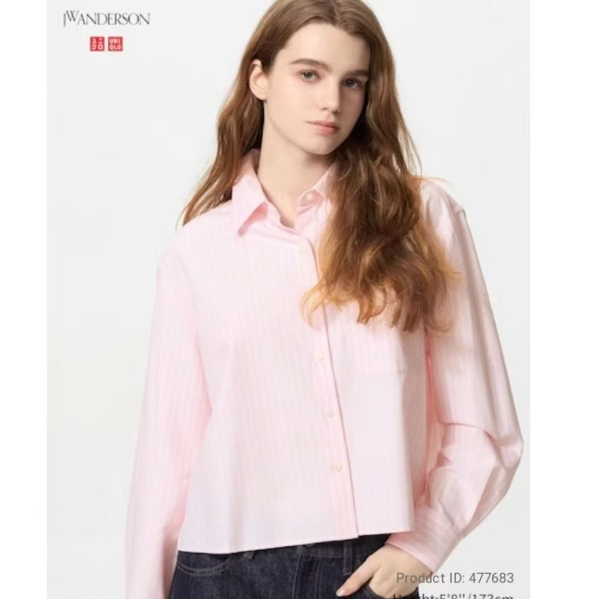 Kemeja Oxford Shirt UNIQLO