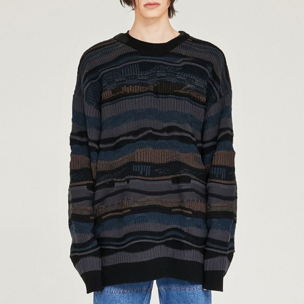 Flare Up 3D Knitwear