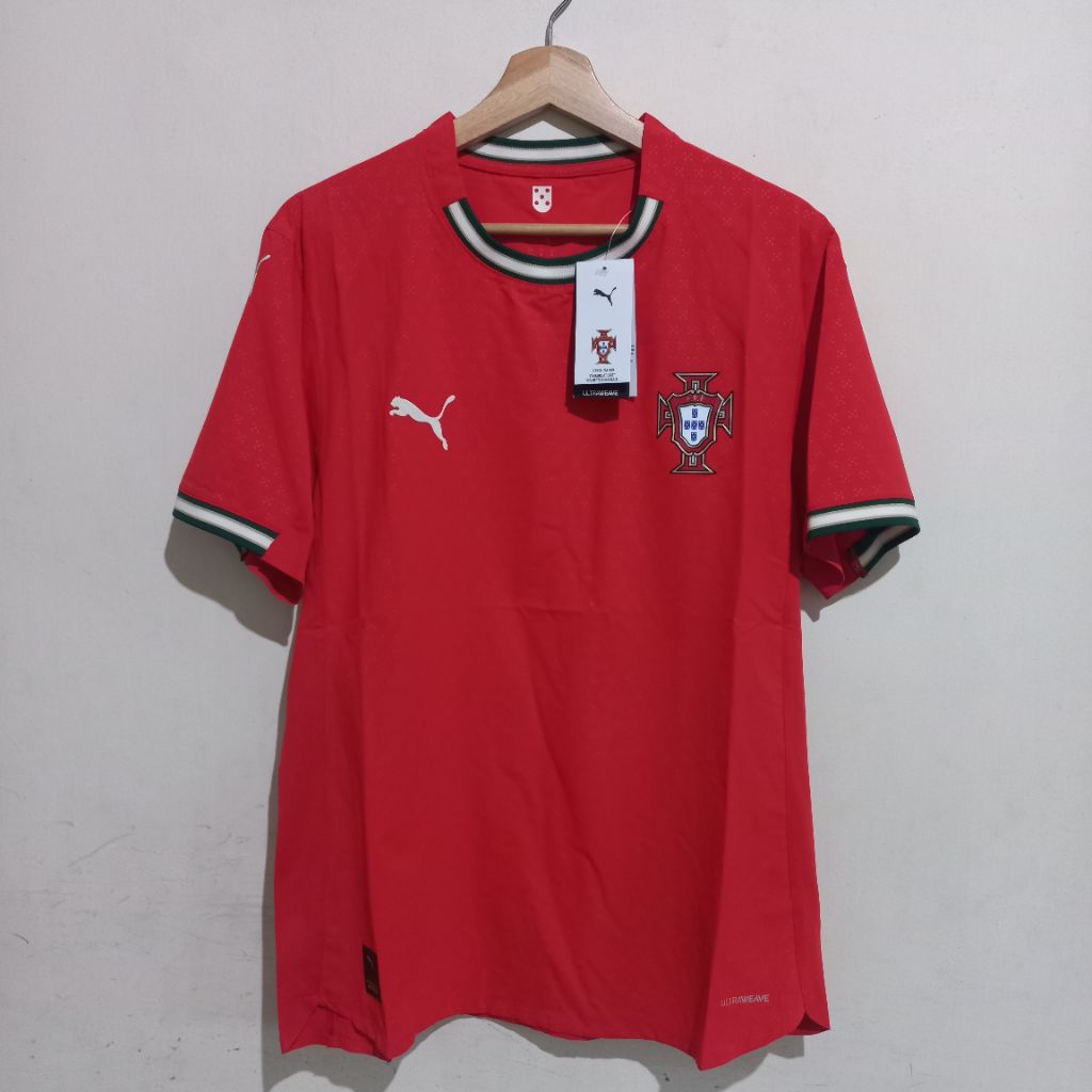 Timnas Portugal Home 2025/26 Player issue (Ultraweave)