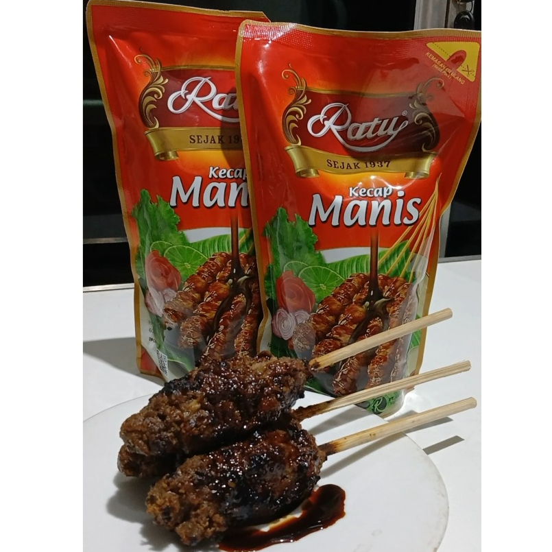 

Kecap Ratu Asli Manis Gurih 600ml