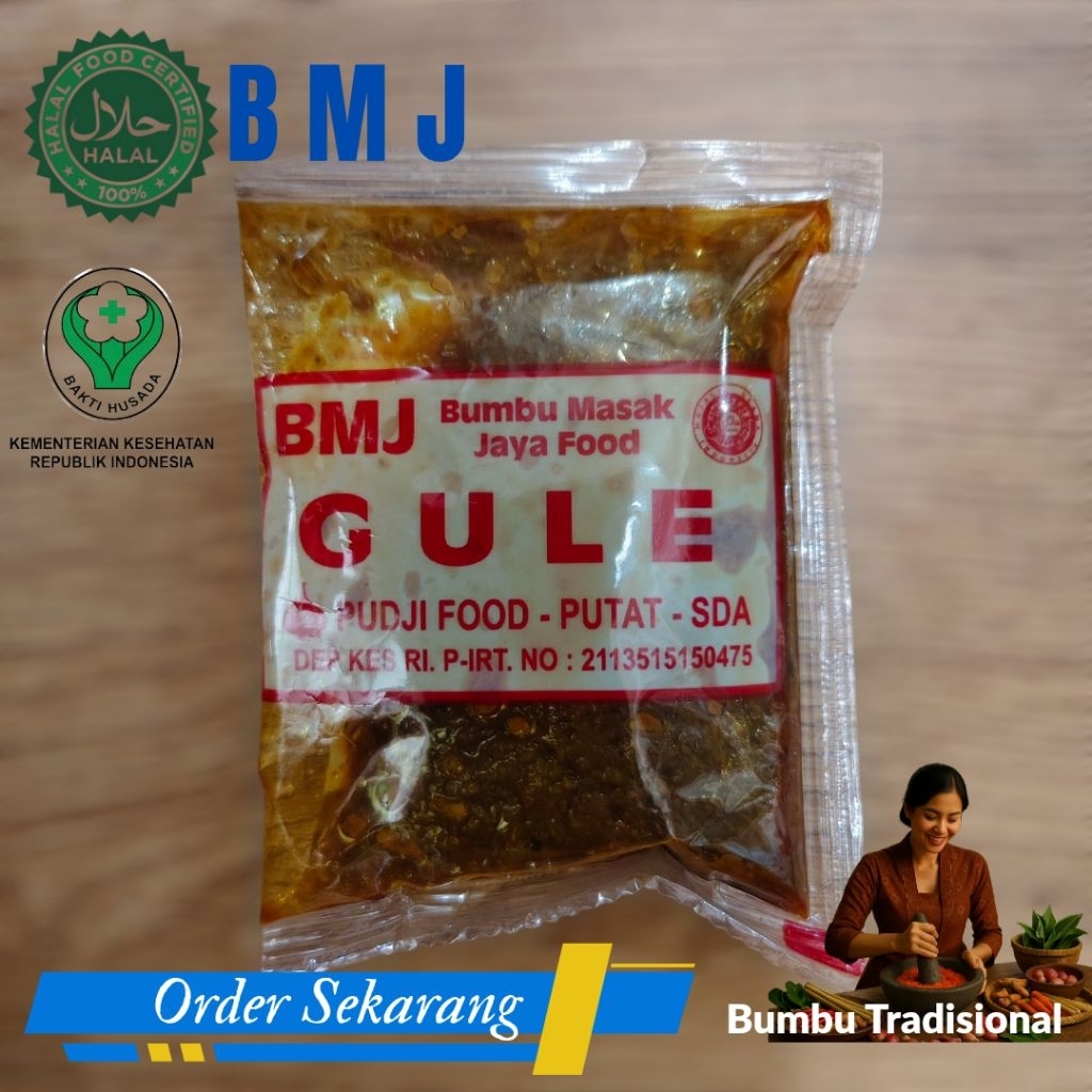 

BMJ / BUMBU GULE / BUMBU MASAK JAYA FOOD / BUMBU MASAK INSTAN