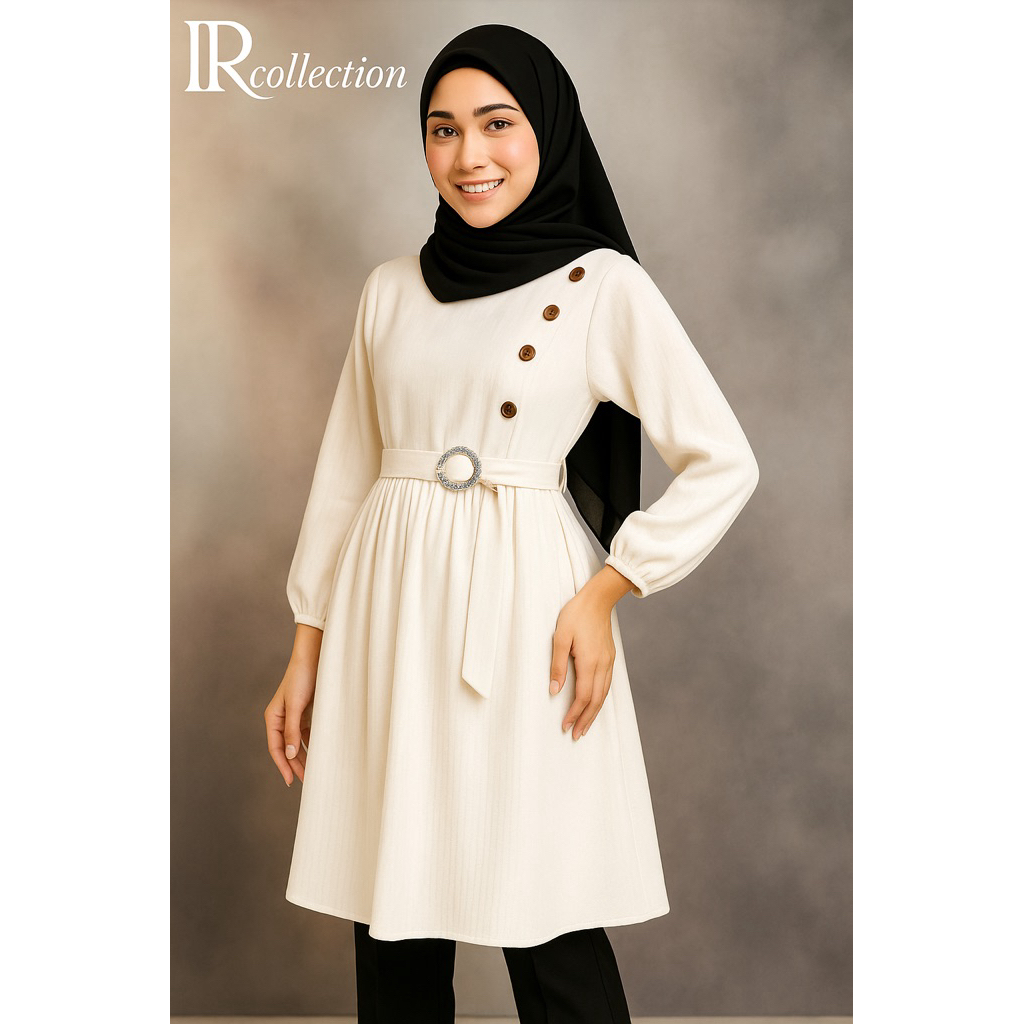 DISKON TUNIK -ATASAN WANITA TERBARU KEKINIAN TUNIK SIMPLE MEWAH TRAND 2025