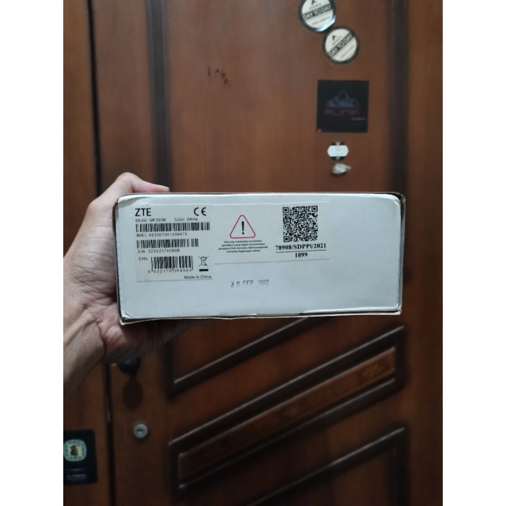 Telkomsel Orbit Star Z1 kondisi baru segel (BNIB)
