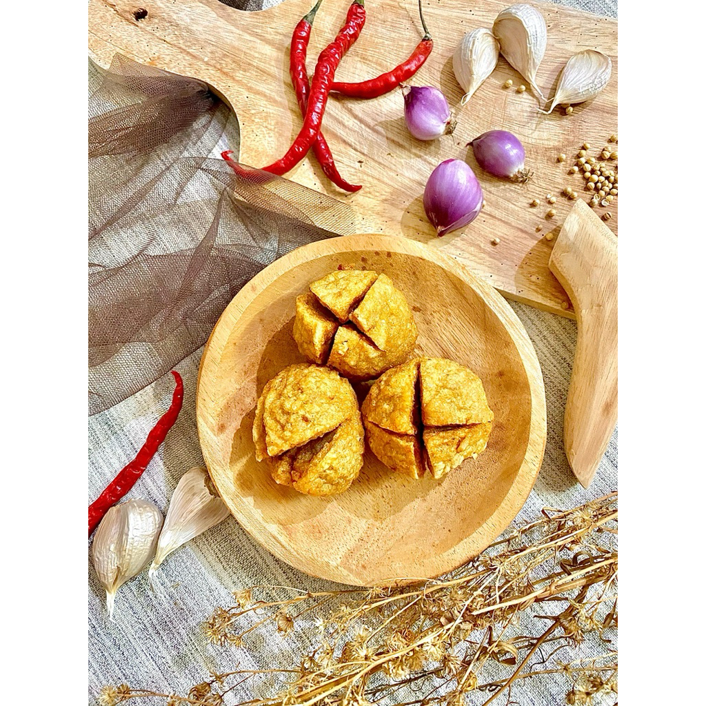 

Bakso Goreng Premium Ayam Udang isi 9pcs Bagor, Bakso, Basgor