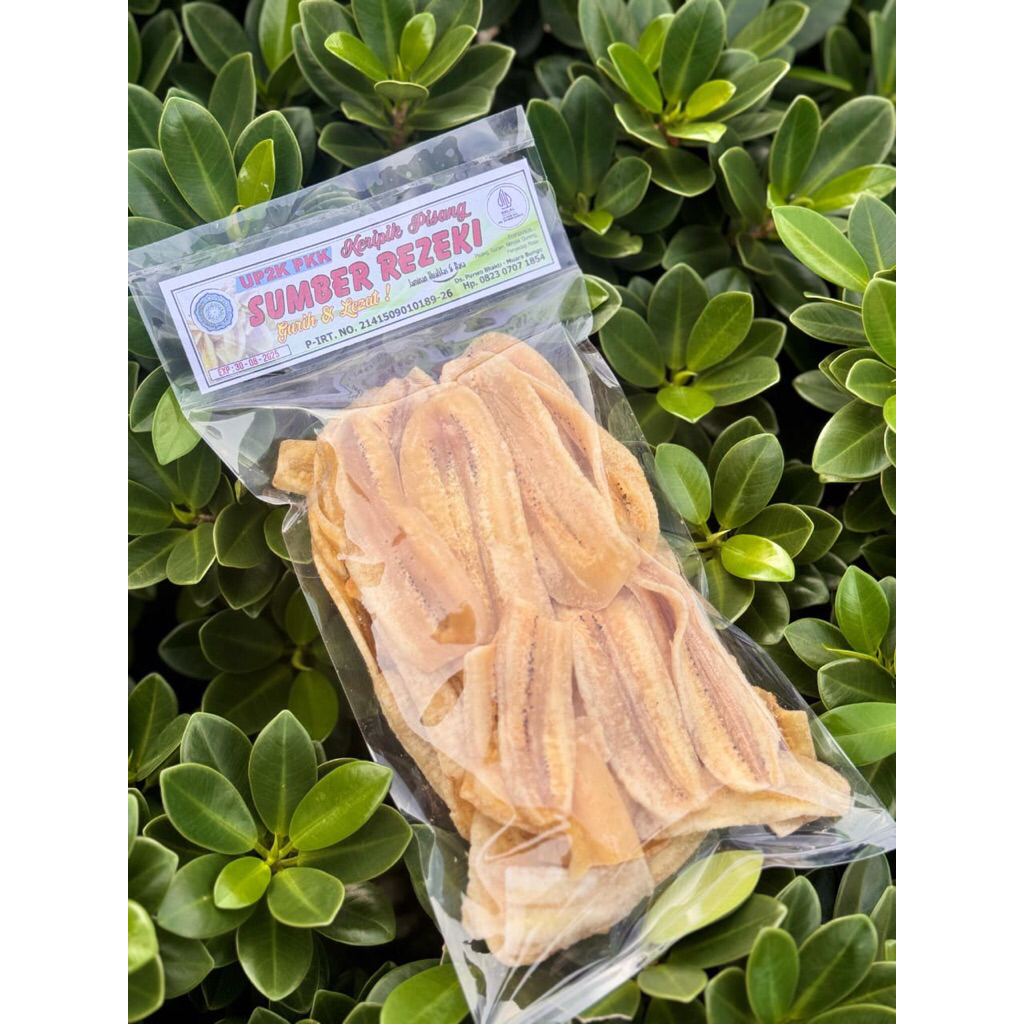 

PISANG KERIPIK/ KERIPIK PISANG/ PUSAT OLEH OLEH Muara Bungo jambi 300ram