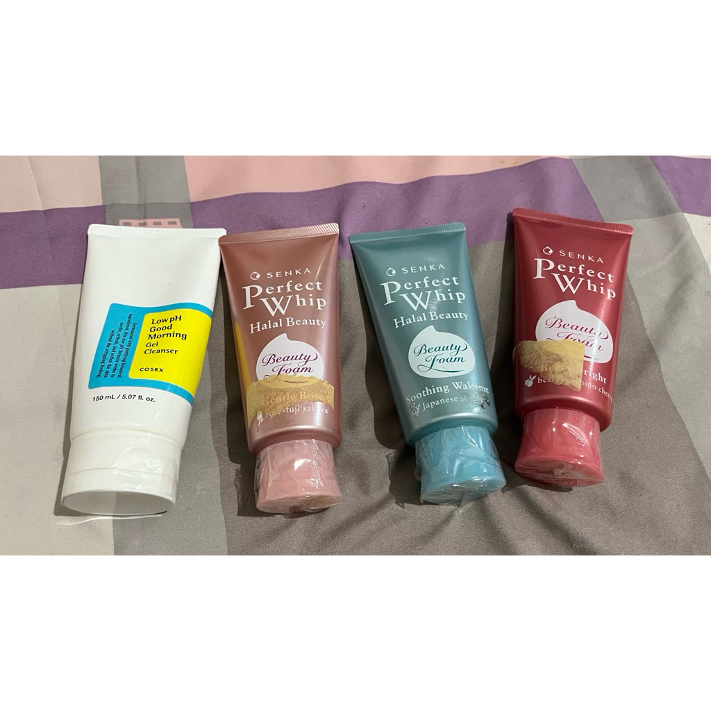 NEW FACIAL WASH SENKA PRELOVED COSRX