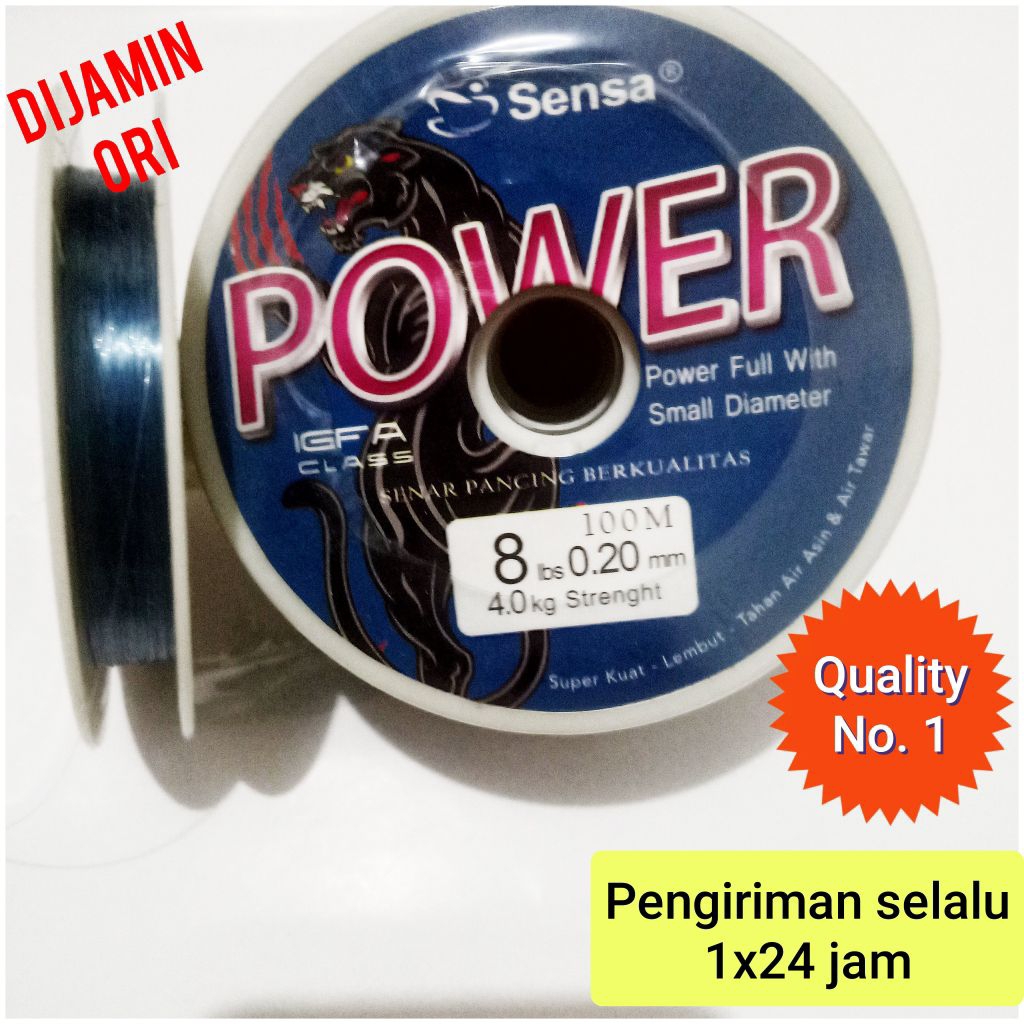 Senar SENSA POWER 0,20MM, 8 LBS
