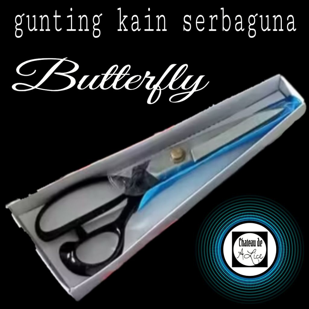 

Gunting Potong Kain/ Bahan Merk Butterfly
