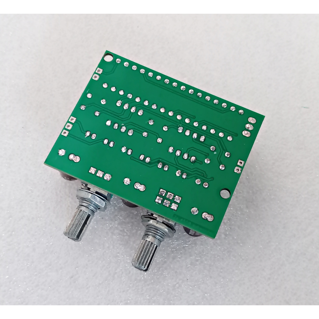 Jtterang Modul Filter Subwoofer Jrc4558 2X Dengan Potensio